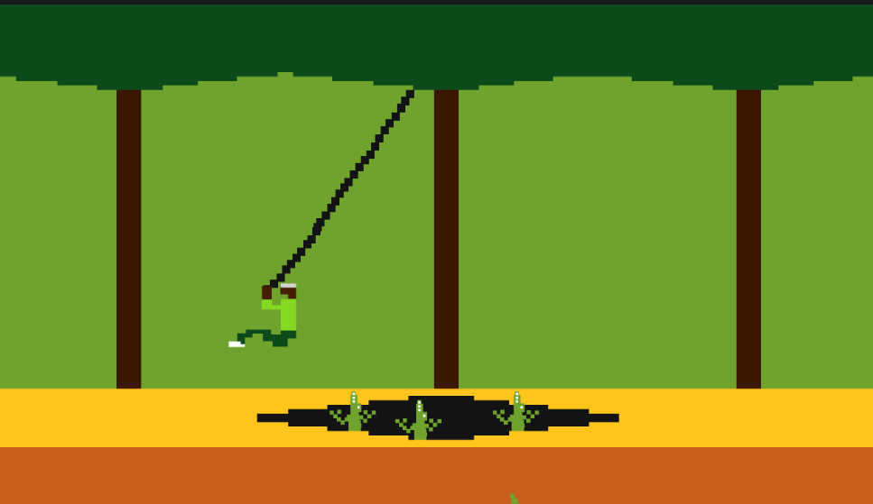 Pitfall harry